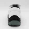 CE certificat steel cap waterproof white nurse lab safety shoes medical flat foot hospital personal protective equipment